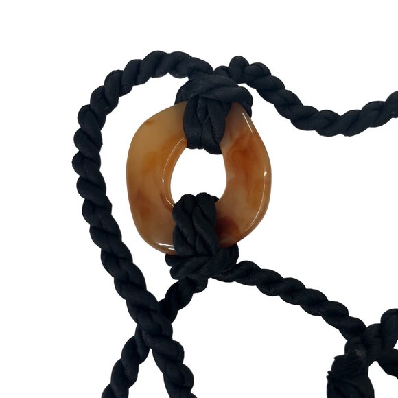 DRIPT One Piece Swimsuit Womens Black Tie Back Halter Neck Size GG / 12 - Picture 12 of 12